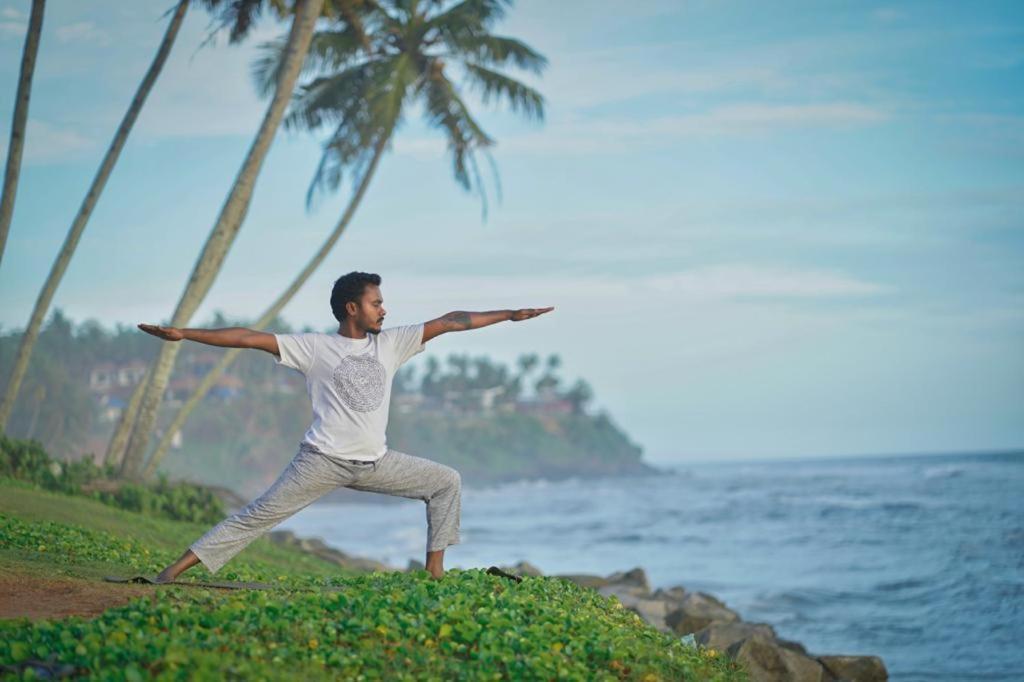 瓦尔卡拉 Tattwamasi Ayuryoga With Breakfast And Yoga酒店 外观 照片