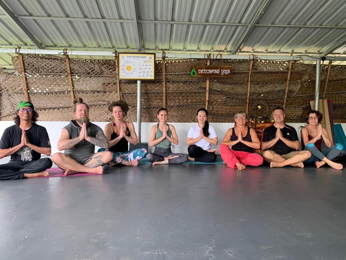 瓦尔卡拉 Tattwamasi Ayuryoga With Breakfast And Yoga酒店 外观 照片