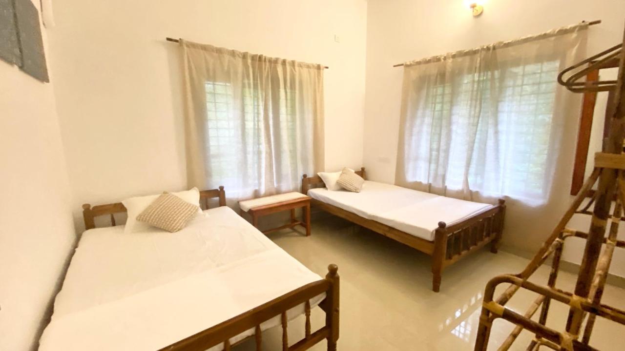 瓦尔卡拉 Tattwamasi Ayuryoga With Breakfast And Yoga酒店 外观 照片