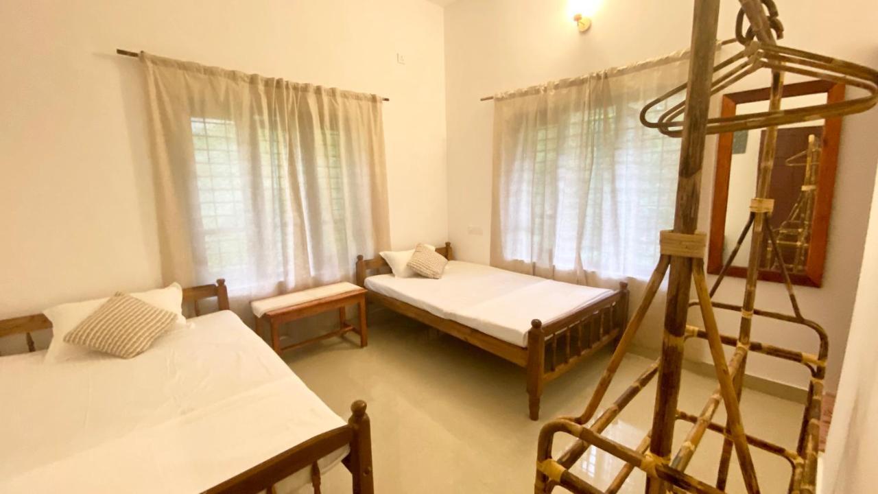 瓦尔卡拉 Tattwamasi Ayuryoga With Breakfast And Yoga酒店 外观 照片